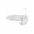 Dildo realist transparent - RealRock (22 cm) 