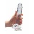 Dildo realist transparent - RealRock (22 cm) 