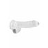 REALROCK - dildo realist transparent (15cm) 