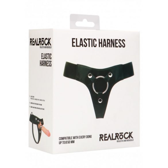 REALROCK Elastic - produs universal de prindere jos (negru) 