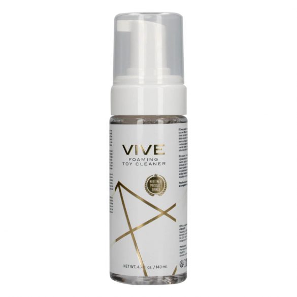 Spumă de curățare pentru jucării sexuale Vive (140ml) 