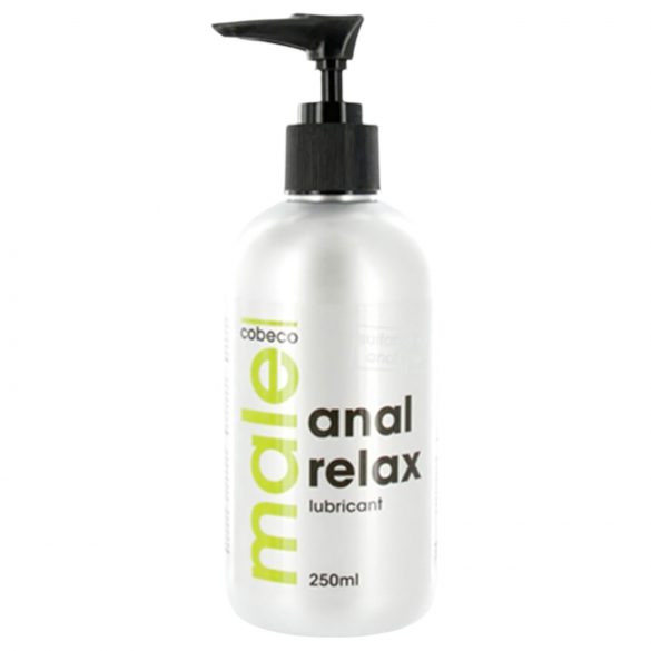 Cobeco Anal Relax - lubrifiant anal calmant pe bază de apă (250ml) 