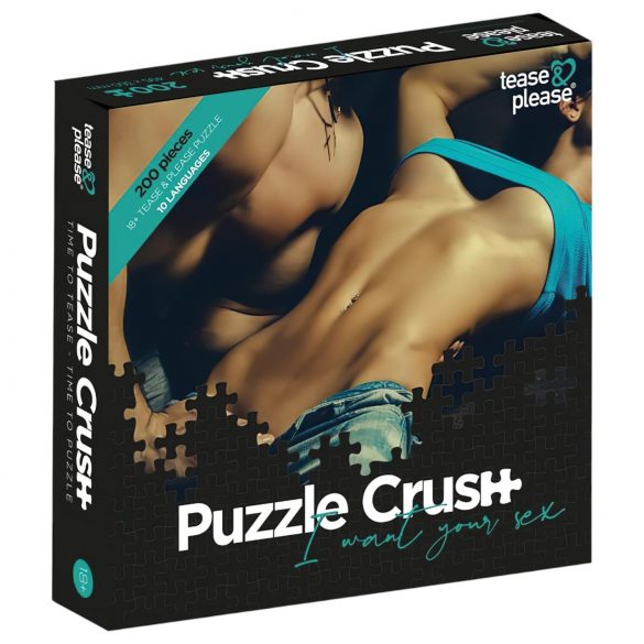 Tease&Please I Want Your Sex - puzzle erotic (200 bucăți)