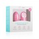 Easytoys - Ou vibrator cu 7 ritmuri radio (roz) 