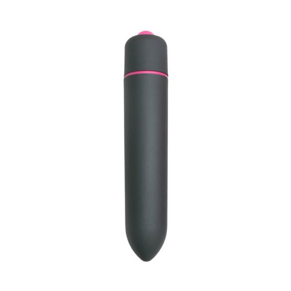 Vibrator tip glonț rezistent la apă Easytoys (negru) 