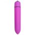 Vibrator tip glonț Easytoys, rezistent la apă (mov) 