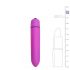 Vibrator tip glonț Easytoys, rezistent la apă (mov) 