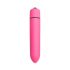 Vibrator tip glonț rezistent la apă Easytoys (roz) 