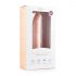 Easytoys - dildo din silicon cu ventuză (21cm) - natural 