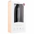 Easytoys - dildo din silicon 100%, cu ventuză (21cm) - negru 