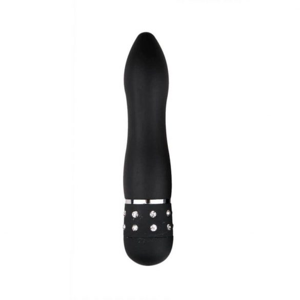 Vibrator mini curbat Easytoys Diamond (negru) 