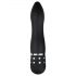 Vibrator mini curbat Easytoys Diamond (negru) 