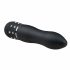 Vibrator mini curbat Easytoys Diamond (negru) 