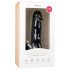 Easytoys - dildo cu ventuză și testicule (17,5cm) - negru 