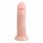 Easytoys - dildo realist cu ventuză (15,5 cm) - natural 