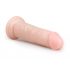 Easytoys - dildo realist cu ventuză (15,5 cm) - natural 