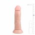 Easytoys - dildo realist cu ventuză (15,5 cm) - natural 