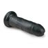 Easytoys - dildo realist cu ventuză (15,5cm) - negru 