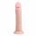 Easytoys - dildo realist cu ventuză (20,5cm) - natural 