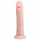 Easytoys - dildo realist cu ventuză (20,5cm) - natural 