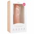 Easytoys - dildo realist cu ventuză (20,5cm) - natural 