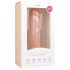 Easytoys - dildo realist cu ventuză (20,5cm) - natural 