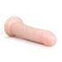 Easytoys - dildo realist cu ventuză (20,5cm) - natural 