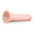 Easytoys - dildo realist cu ventuză (20,5cm) - natural 