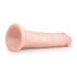 Easytoys - dildo realist cu ventuză (20,5cm) - natural 