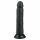 Dildo realist cu ventuză Easytoys (20,5cm) - negru 