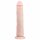 Easytoys - dildo extra mare cu ventuză (28,5cm) - natural 