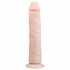 Easytoys - dildo extra mare cu ventuză (28,5cm) - natural 