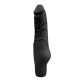 Vibrator din silicon Easytoys Power Vibe - standard, negru 