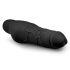 Vibrator din silicon Easytoys Power Vibe - standard, negru 