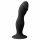 Dildo cu ventuză și cap rotund - Easytoys (negru) 