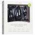 Set de dildo anal Easytoys Rocket - negru (3 piese) 