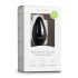 Dildo anal din silicon Easytoys - mic (negru) 