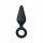 Dildo anal Easytoys Pointy S - negru - mic 