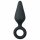 Dildo anal Easytoys Pointy S - negru - mic 