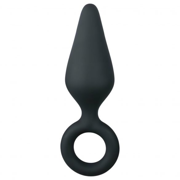 Dildo anal Easytoys Pointy S - negru - mic 