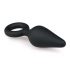 Dildo anal Easytoys Pointy S - negru - mic 