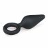 Dildo anal Easytoys Pointy S - negru - mic 