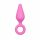 Plug anal Easytoys Pointy S - roz (mic) 