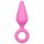 Plug anal Easytoys Pointy S - roz (mic) 