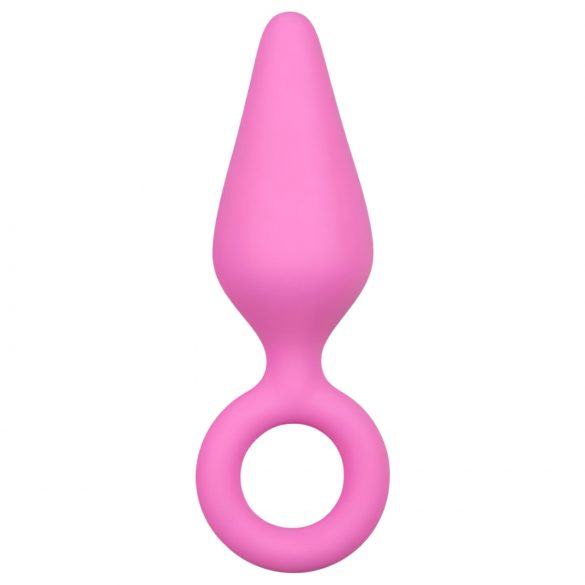 Plug anal Easytoys Pointy S - roz (mic) 