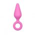 Plug anal Easytoys Pointy S - roz (mic) 