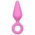 Plug anal Easytoys Pointy S - roz (mic) 