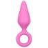 Plug anal Easytoys Pointy S - roz (mic) 