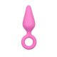 Plug anal Easytoys Pointy S - roz (mic) 