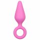 Plug anal Easytoys Pointy S - roz (mic) 